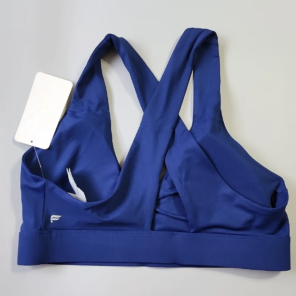 Fabletics Deep Blue Sports Bra